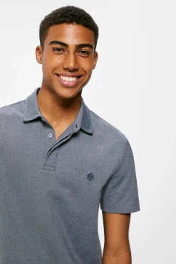 * Polo Oxford Azul Oscuro Outlet