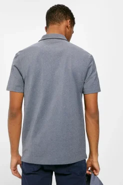* Polo Oxford Azul Oscuro Outlet