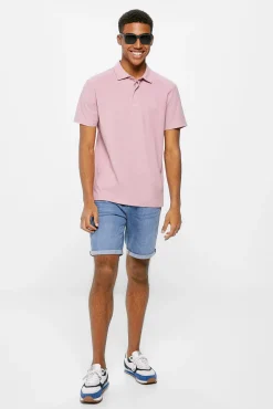 * Polo Oxford Rosa New