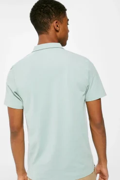 * Polo Oxford Verde New