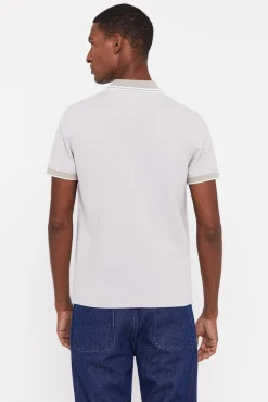 Cortefiel Polo Oxford Tip Beige Hot