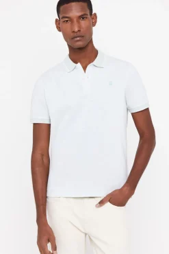 Cortefiel Polo Oxford Tip Verde Sale