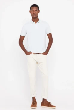 Cortefiel Polo Oxford Tip Verde Sale