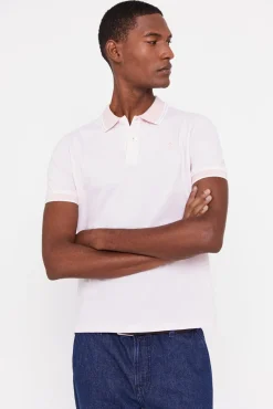 Cortefiel Polo Oxford Tip Rosa