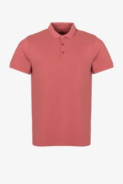 Tiffosi Polo Pique Rojo Outlet