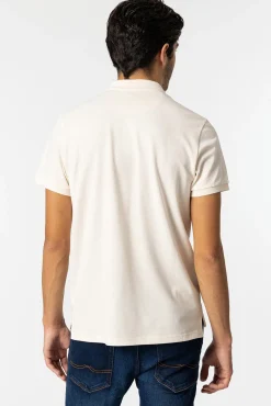 Tiffosi Polo Pique Marron Outlet