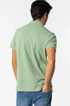 Tiffosi Polo Pique Verde Hot
