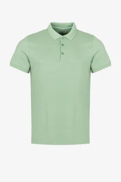 Tiffosi Polo Pique Verde Hot