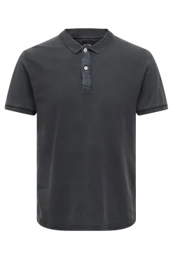 Only & Sons Polo Pique Navy Outlet