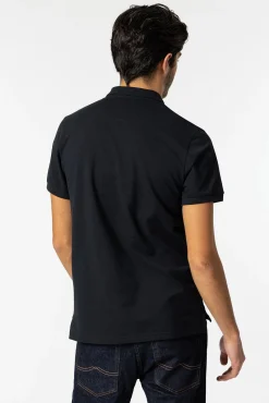 Tiffosi Polo Pique Navy Outlet