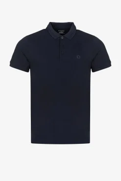 Tiffosi Polo Pique Navy Outlet