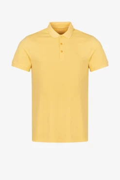 Tiffosi Polo Pique Amarillo