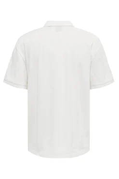 Only & Sons Polo Pique Blanco Online