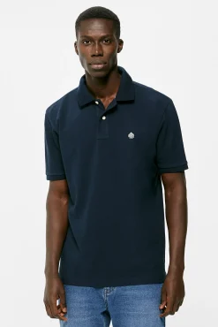 * Polo Pique Basico Navy Online