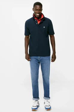 * Polo Pique Basico Navy Online
