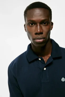 * Polo Pique Basico Navy Online