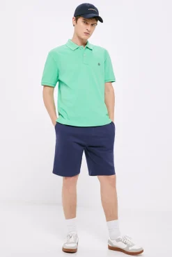 * Polo Pique Basico Verde Online