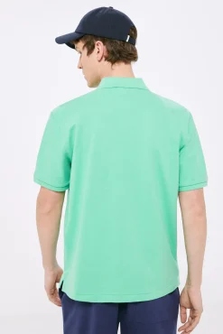 * Polo Pique Basico Verde Online