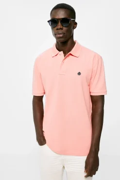 * Polo Pique Basico Morado Best