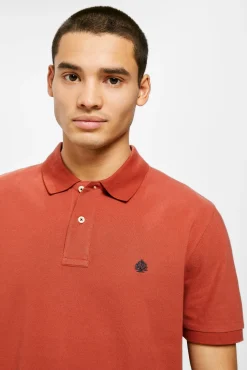 * Polo Pique Basico Naranja Best