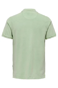 Only & Sons Polo Pique Basico Verde Best