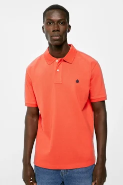 * Polo Pique Basico Rojo Online