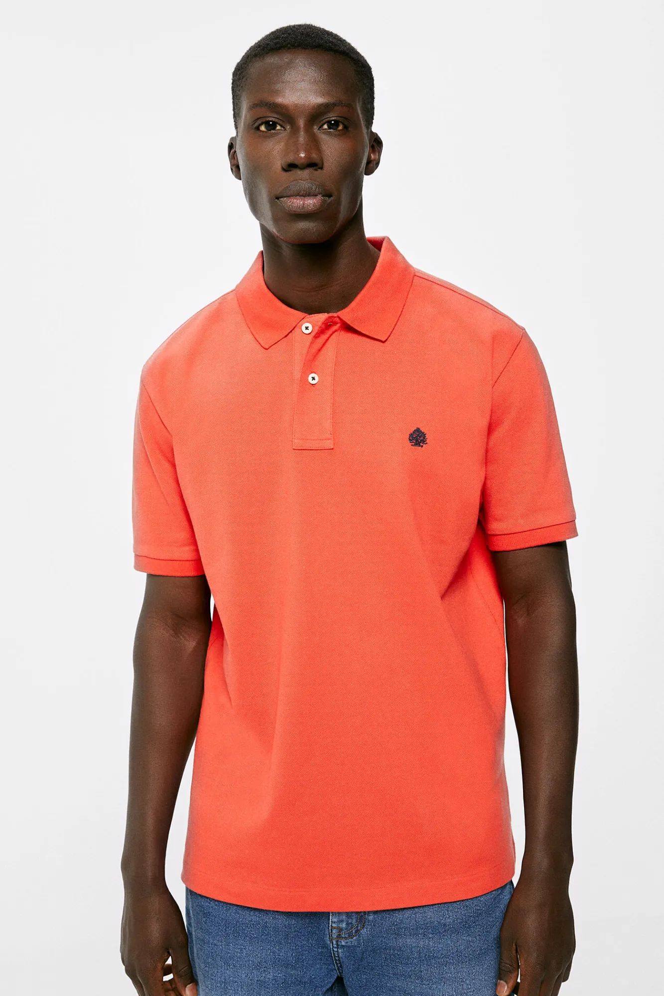 * Polo Pique Basico Rojo Online