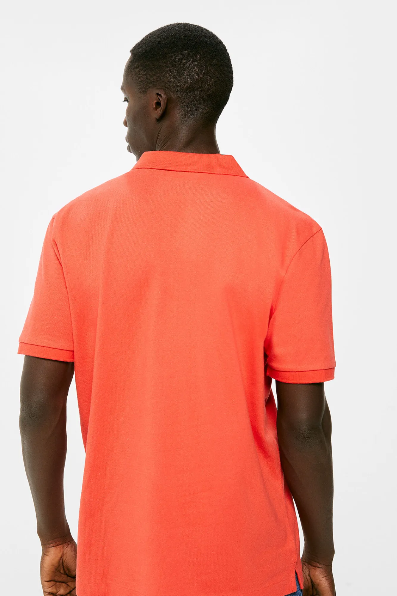 * Polo Pique Basico Rojo Online
