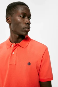 * Polo Pique Basico Rojo Online