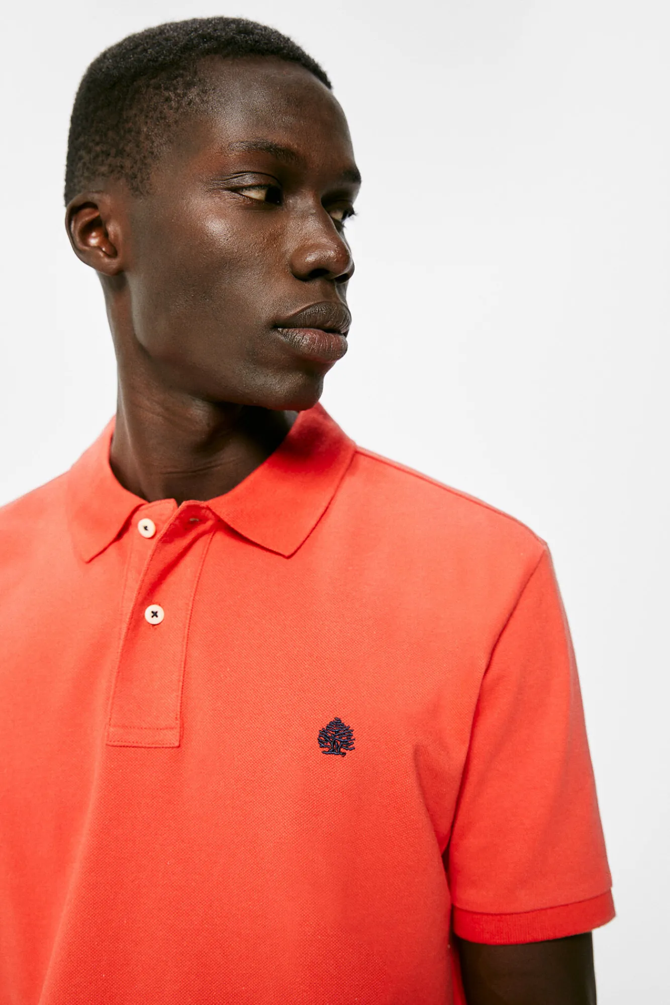 * Polo Pique Basico Rojo Online