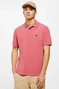 * Polo Pique Basico Fucsia Outlet