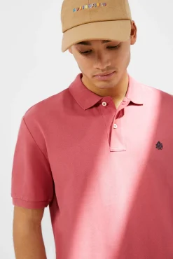 * Polo Pique Basico Fucsia Outlet