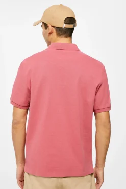* Polo Pique Basico Fucsia Outlet