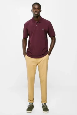 * Polo Pique Basico Granate New