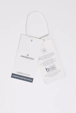 * Polo Pique Basico Slim Gris Medio Online