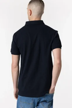 Tiffosi Polo Pique Cuello Con Detalle Navy Hot