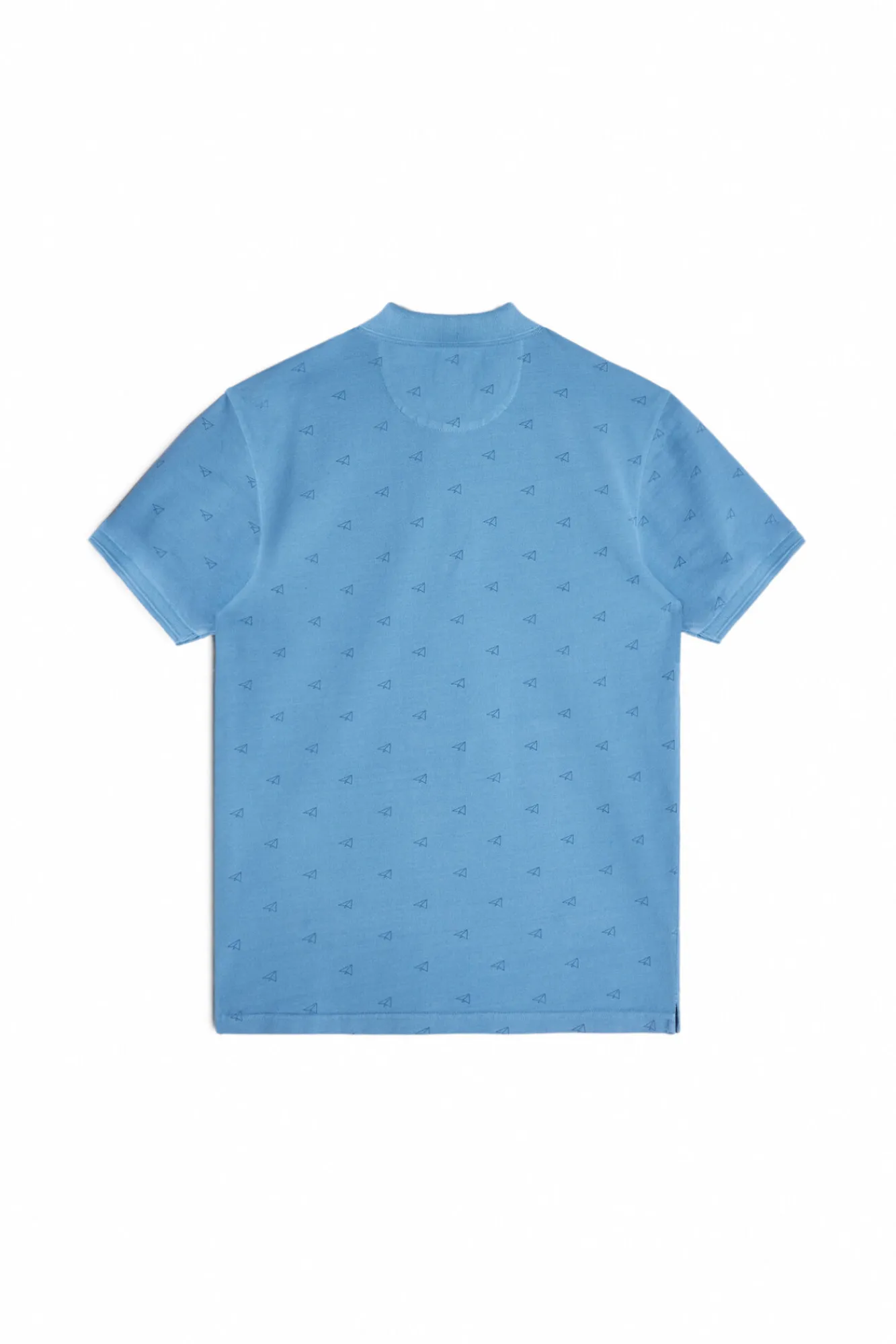 Ooto Polo Pique Estampado Aviones Azul Discount