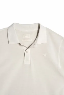 Ooto Polo Pique Lavado Bordado Avion Gris Online