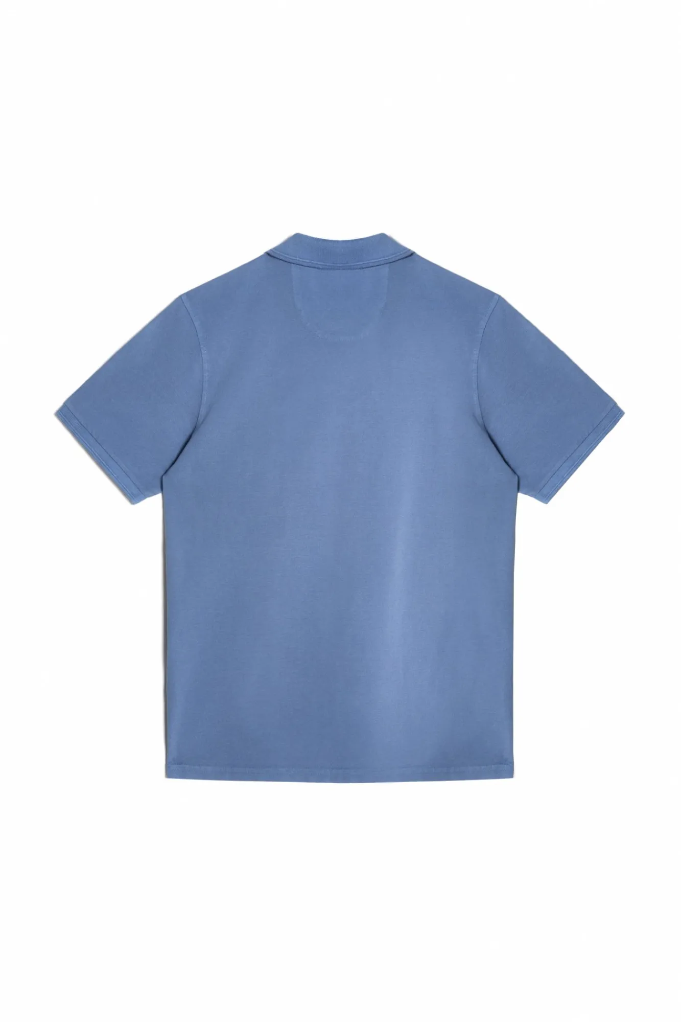 Ooto Polo Pique Lavado Bordado Avion Azul Discount