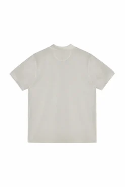 Ooto Polo Pique Lavado Bordado Avion Gris Clearance
