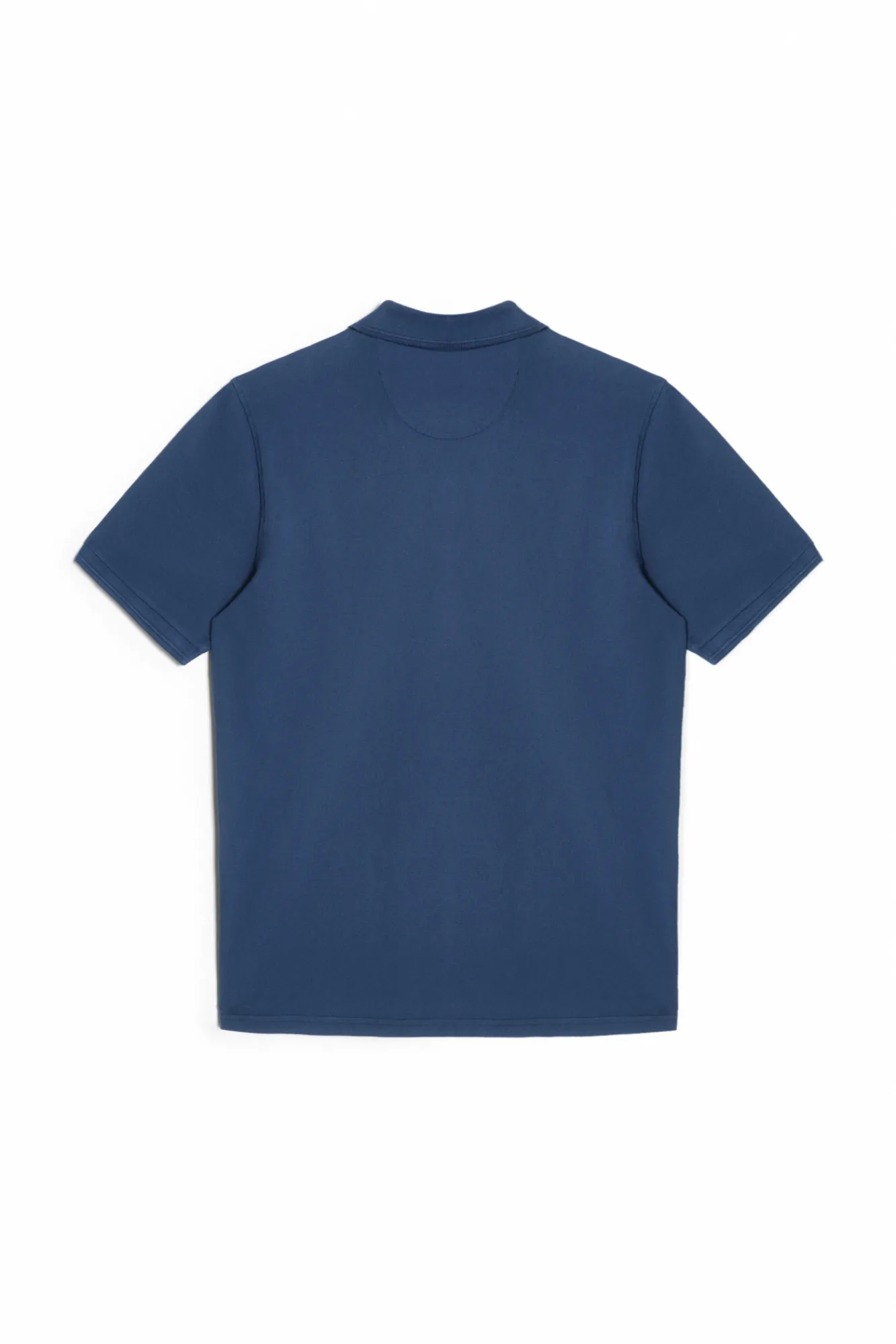 Ooto Polo Pique Lavado Bordado Avion Azul Sale