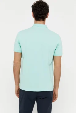 Cortefiel Polo Pique Logo Verde