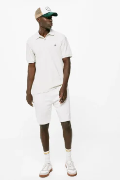 * Polo Pique Overdye Gris Claro Hot