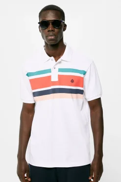 * Polo Pique Raya Posicional Marfil Outlet