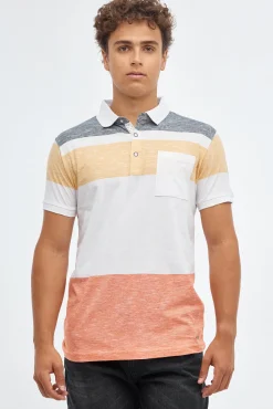 Inside Polo Rayas De Colores Multicolor Online