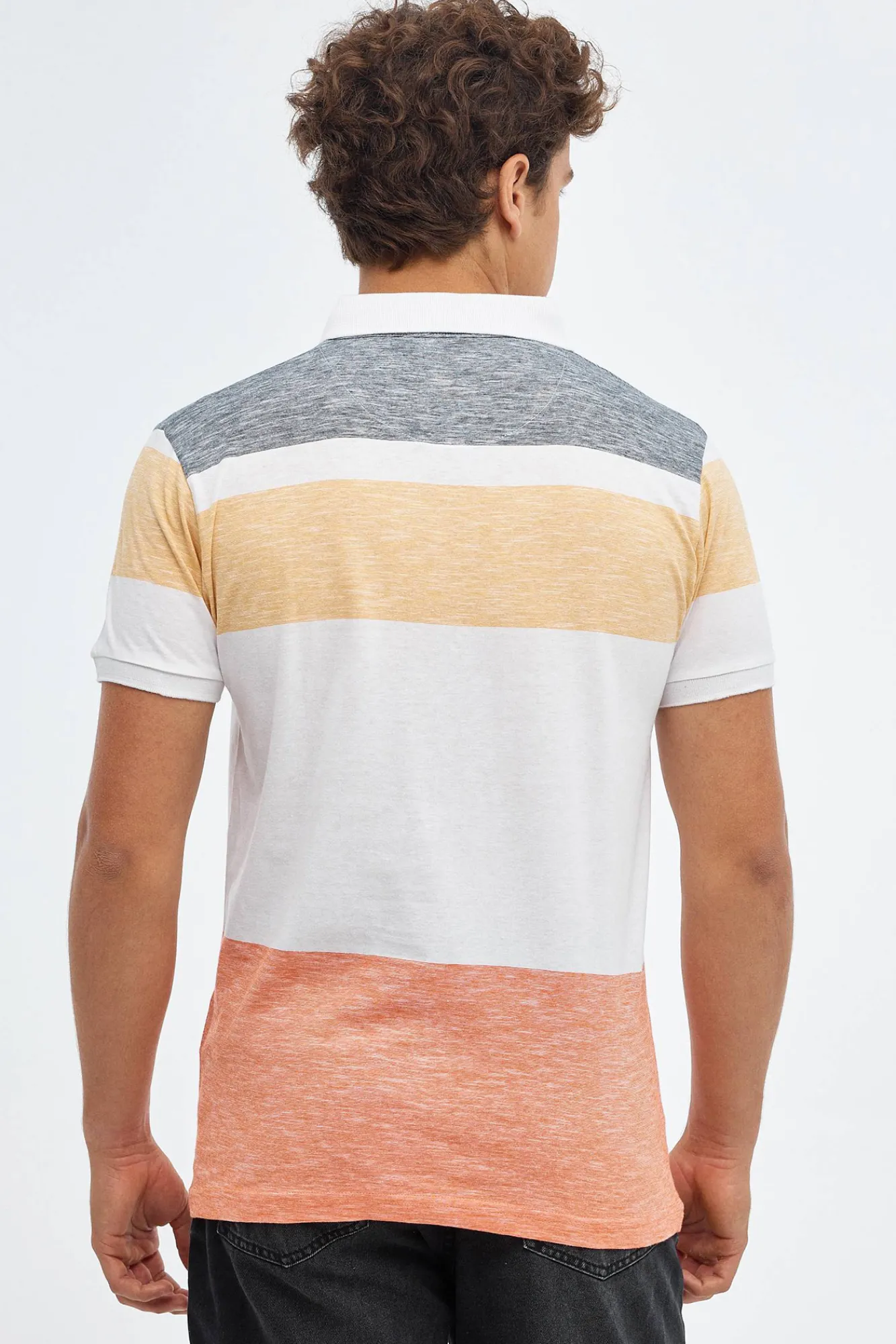 Inside Polo Rayas De Colores Multicolor Online