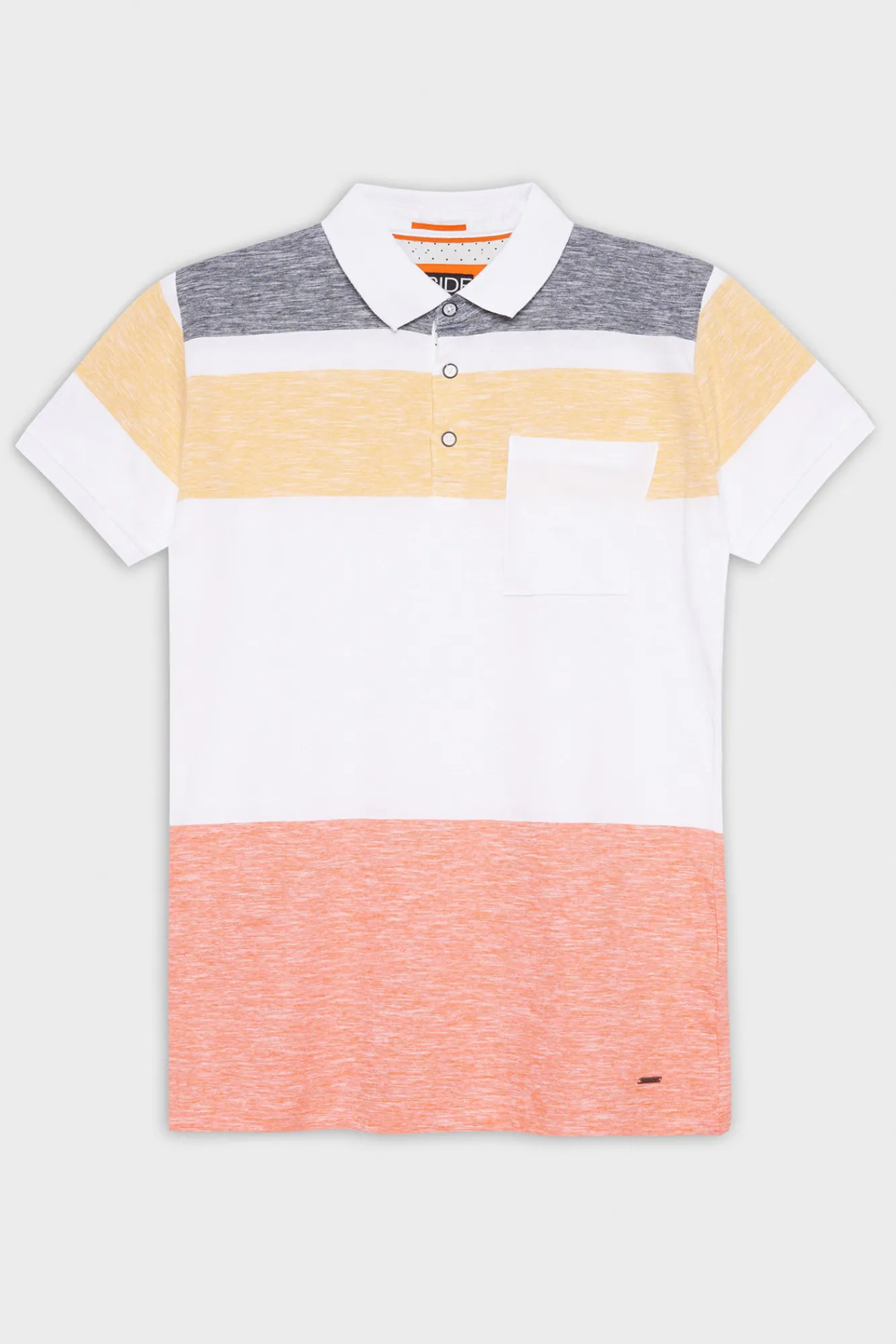Inside Polo Rayas De Colores Multicolor Online