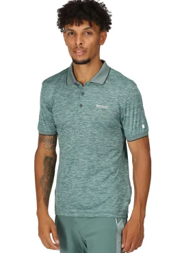 Regatta Polo Remex Ii Verde Hot