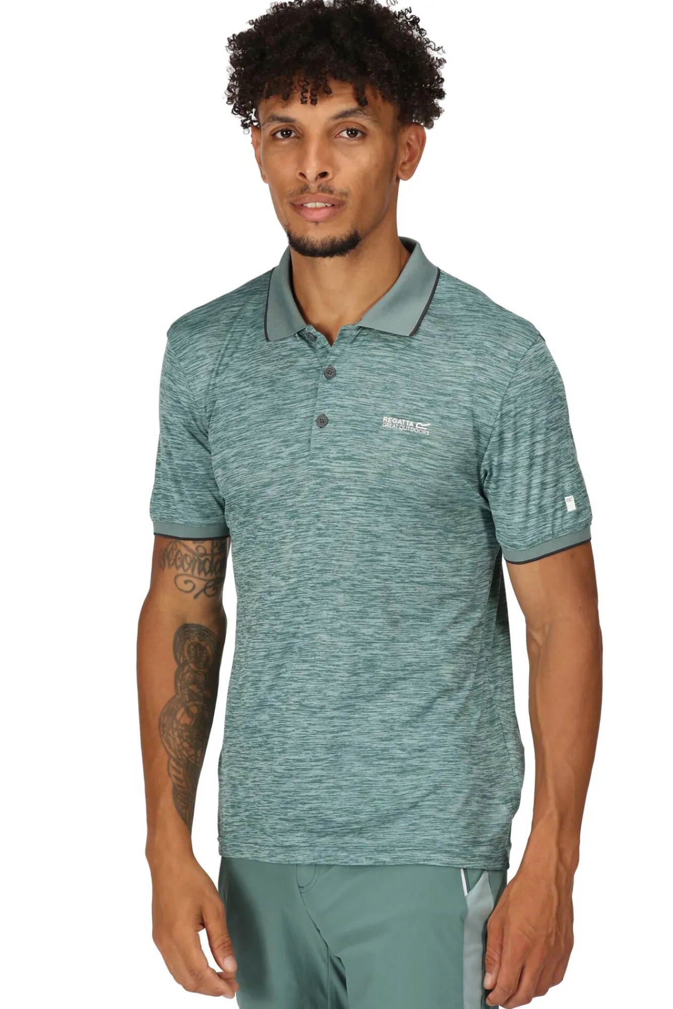 Regatta Polo Remex Ii Verde Hot
