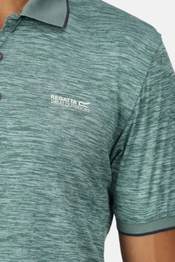 Regatta Polo Remex Ii Verde Hot
